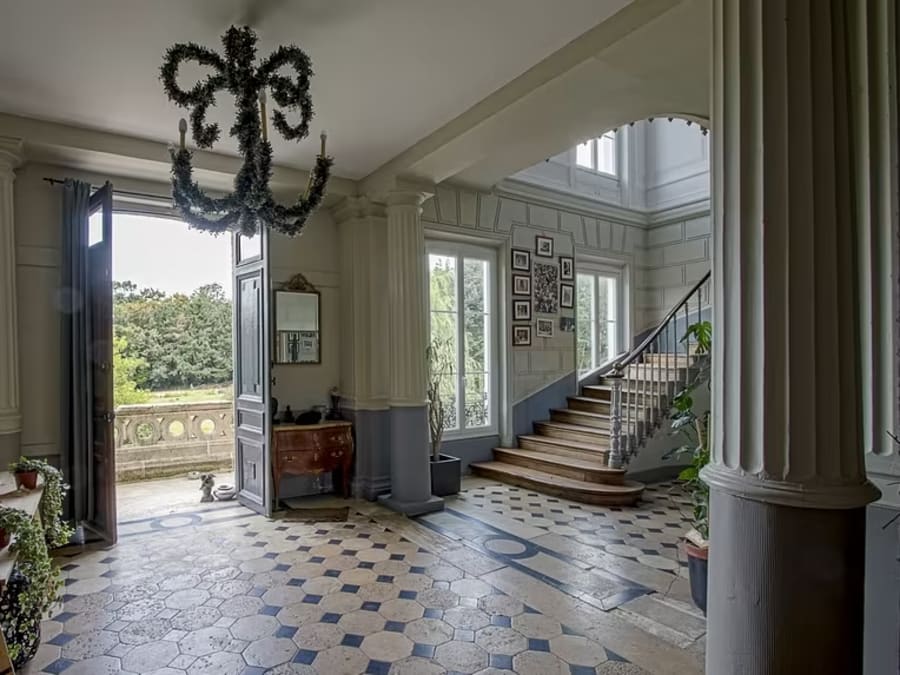 Le Petit Château de Conteville à Paluel (76)