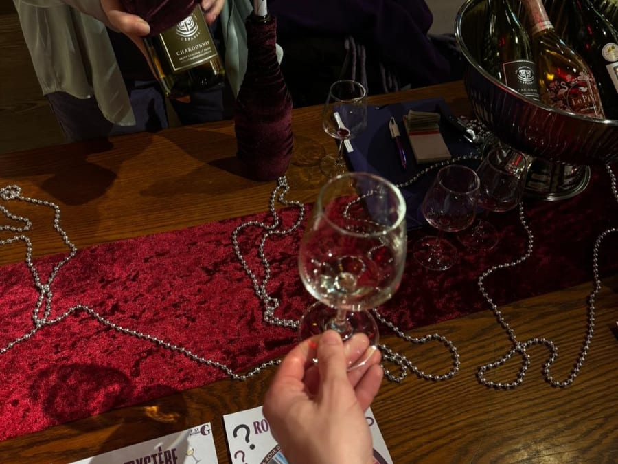 EVG/EVJF Défi dégustation de vin à l'aveugle à Montpellier (34)