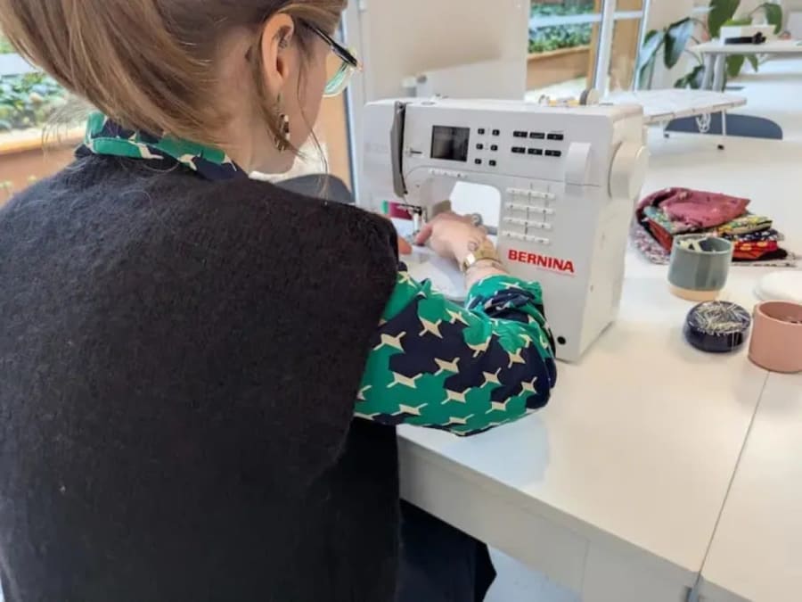 Atelier d'initiation à la couture à Rennes (35)