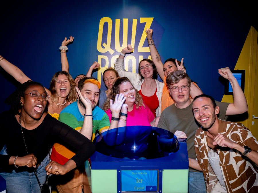 Quiz Room "Discover Paris" à Paris La Villette 19ème