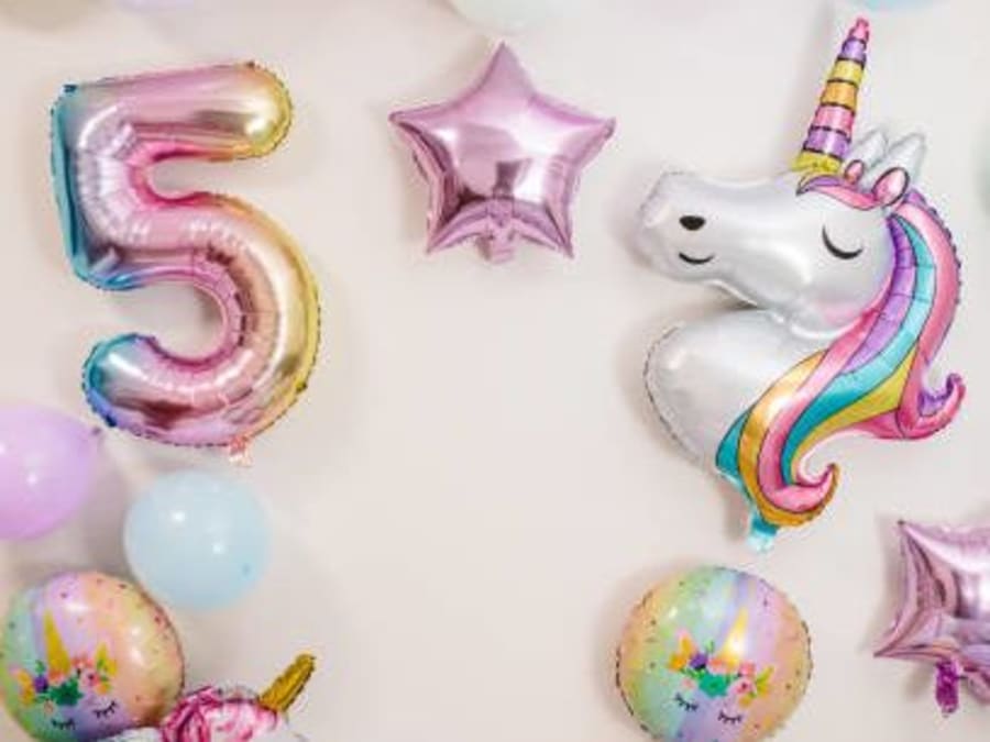 Anniversaire Licorne 4-6 ans à domicile
