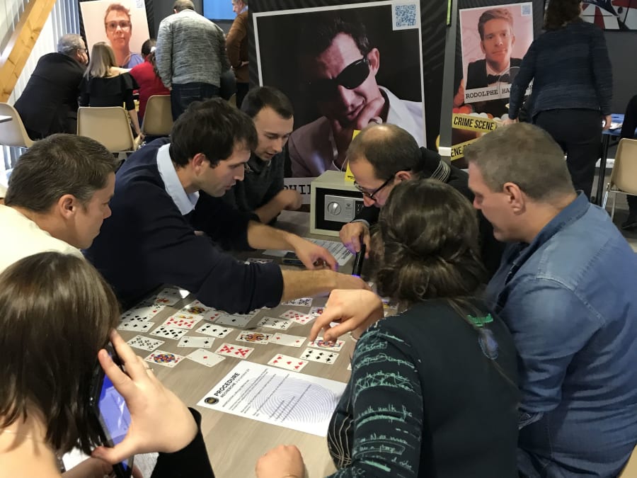 Team Building Enquête de police scientifique 
