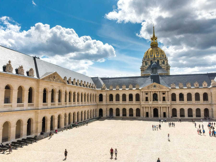 Musée de l'Armée - Invalides à Paris 7ème