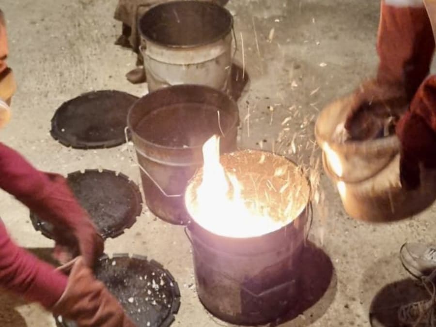Taller de cerámica Raku en Peymeinade (06)