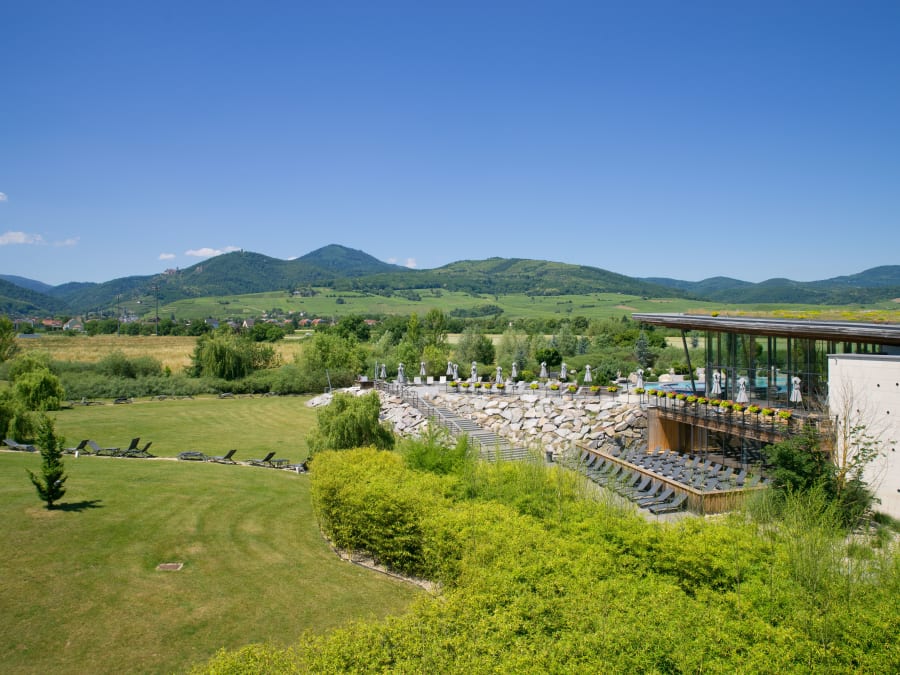 Resort Barrière à Ribeauvillé (68)