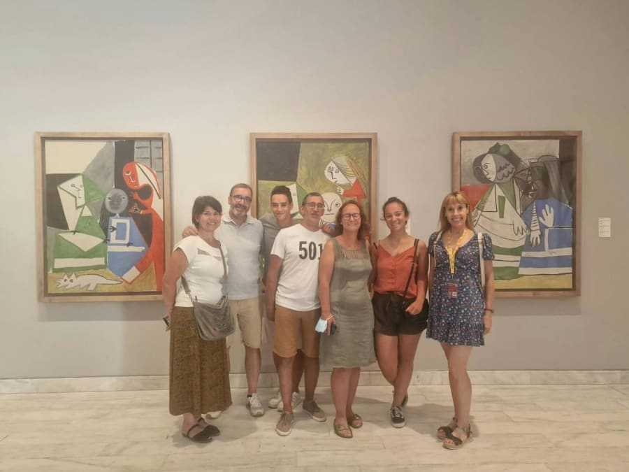 Billet coupe-file + visite guidée au Musée Picasso à Barcelone