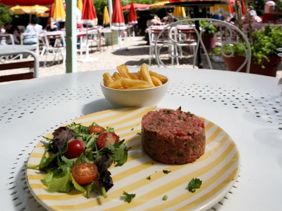 Le Chalet de l'Oasis à Saint-Cloud