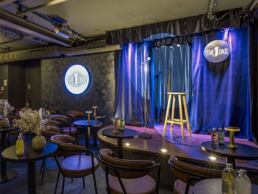 The Joke Comedy Club à Paris 4ème