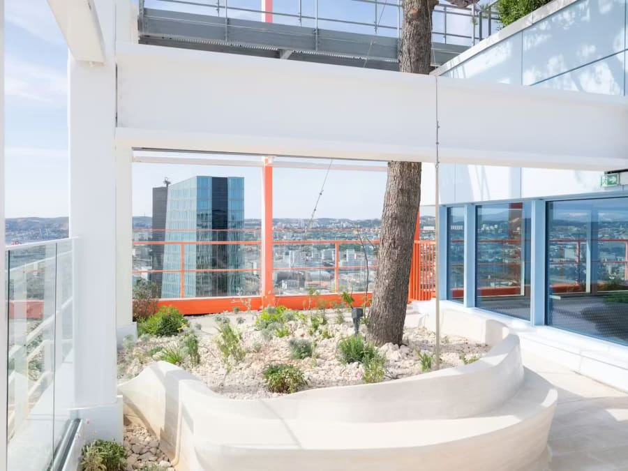 Billet pour le sommet de la Tour La Marseillaise à Marseille