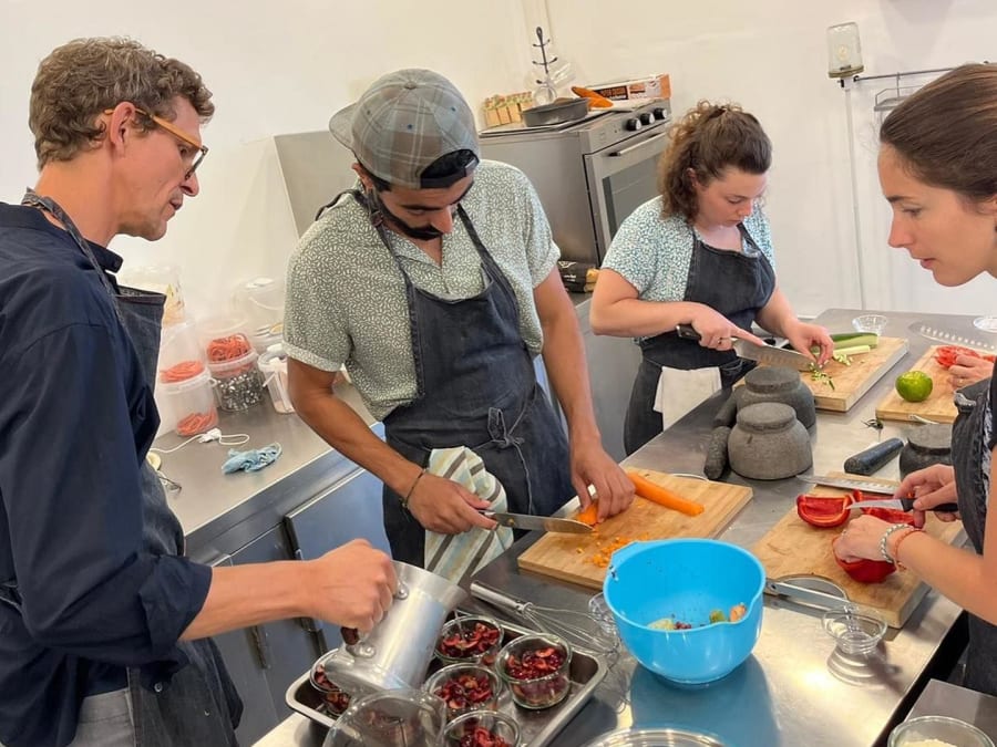 Team Building Atelier Cuisine à Bègles