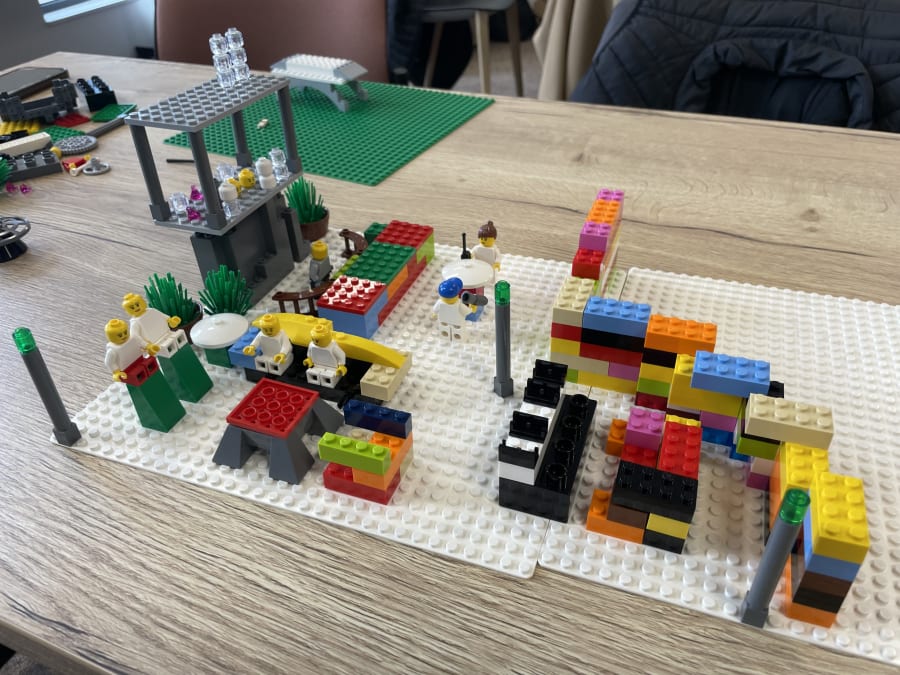 Team Building IA générative et LEGO®