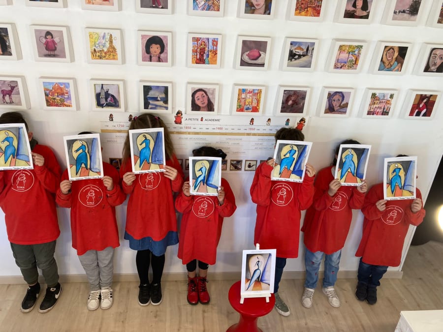 Stage vacances artistiques 4-14 ans à Boulogne-Billancourt (92)