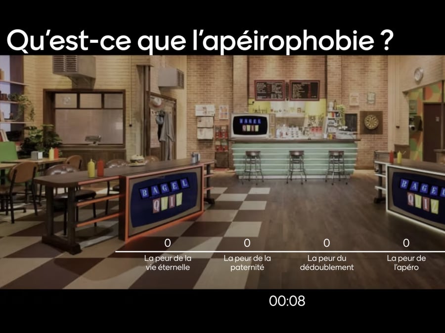 Animation Bagel Quiz