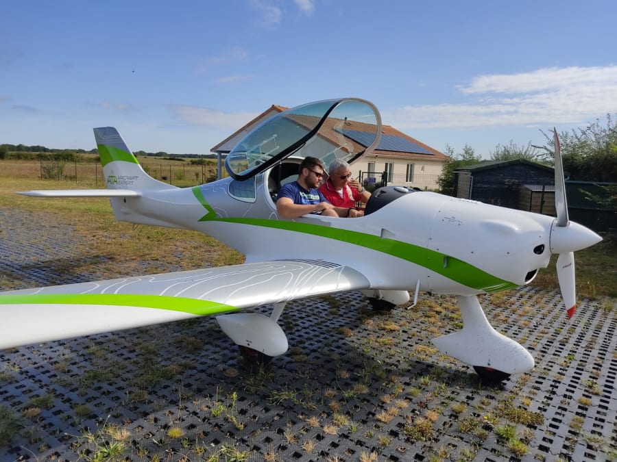 Initiation au pilotage d'ULM à Saint-Secondin (86)