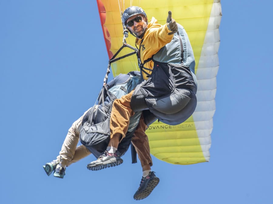 Vol en Parapente "Découverte" à Foix ou Vicdessos