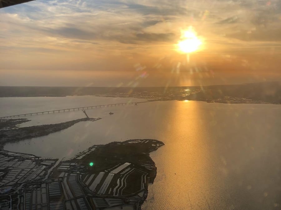 Iniciación al pilotaje de hidroaviones ultraligeros en Marennes 