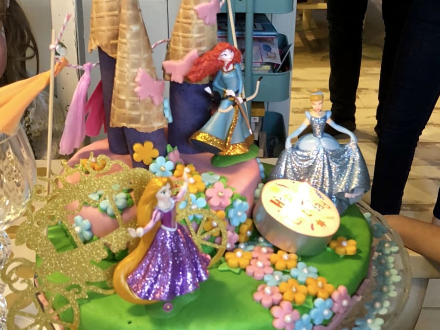 Anniversaire princesse Lili en féerie 4-7 ans à domicile