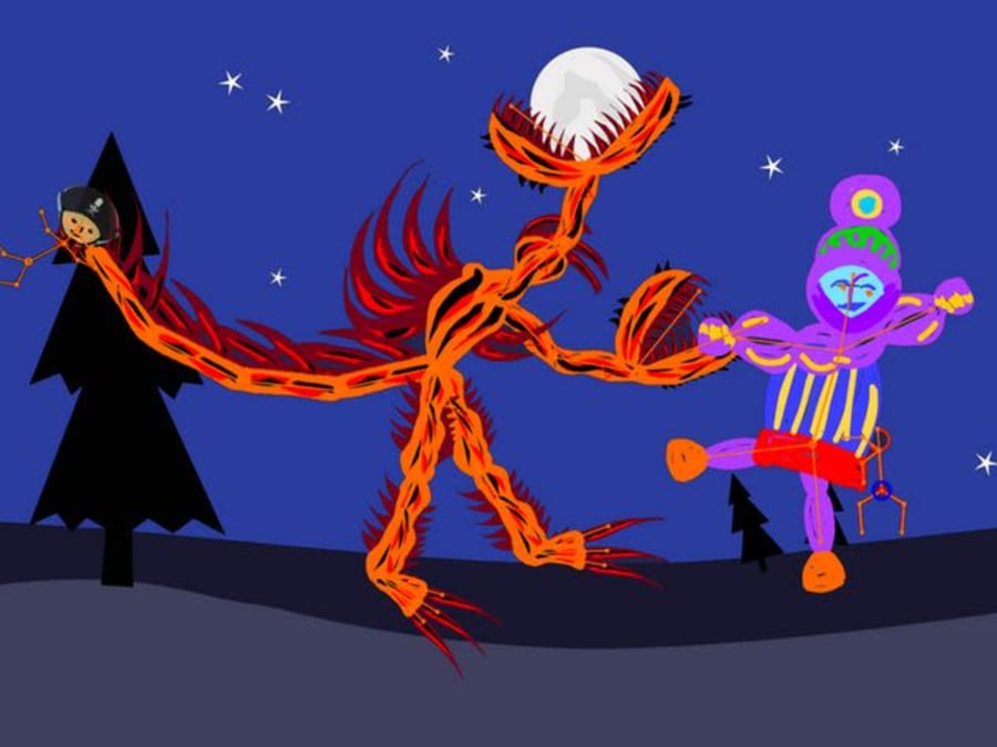 Anniversaire Création d'un dessin animé 7-12 ans à domicile