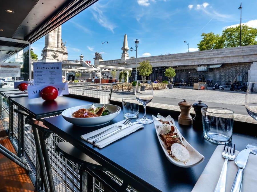 Péniche Le Quai Alexandre III à Paris 8ème