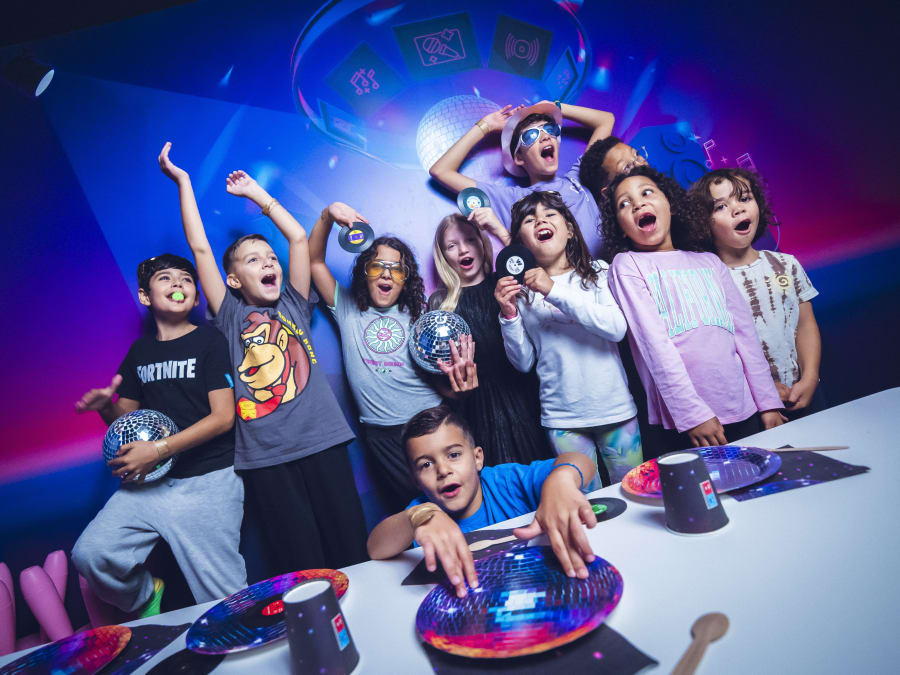 Anniversaire 2-12 ans au Gulli Parc d'Hénin-Beaumont (62)