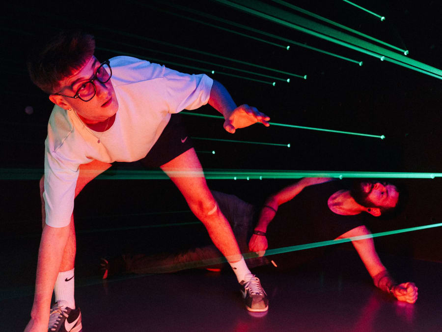 Pixel Rush, juego de acción interactivo en Lyon