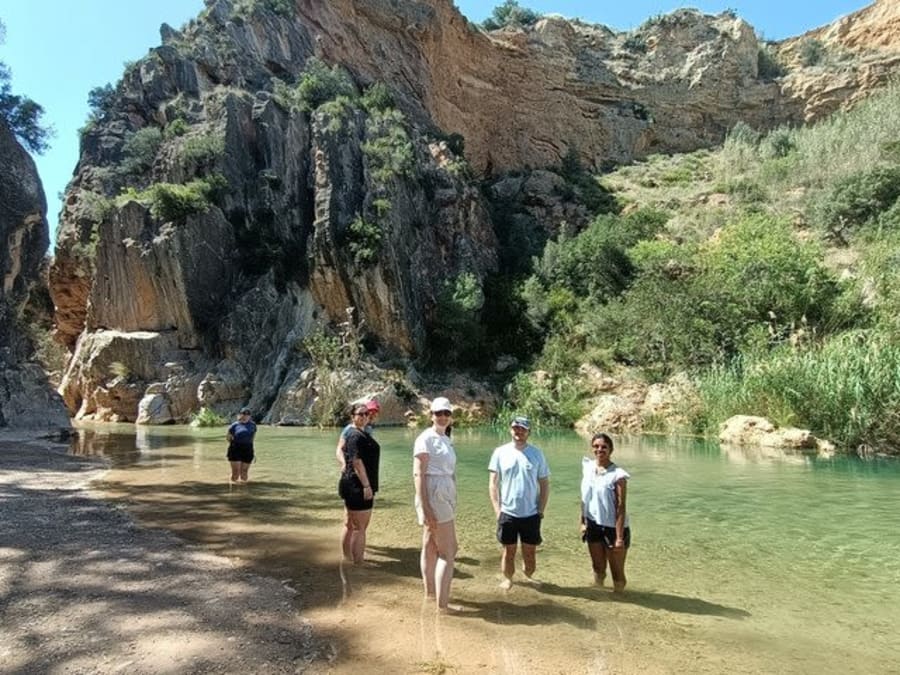 Wanderung zu den Hängebrücken von Chulilla und zur Turia-Schlucht