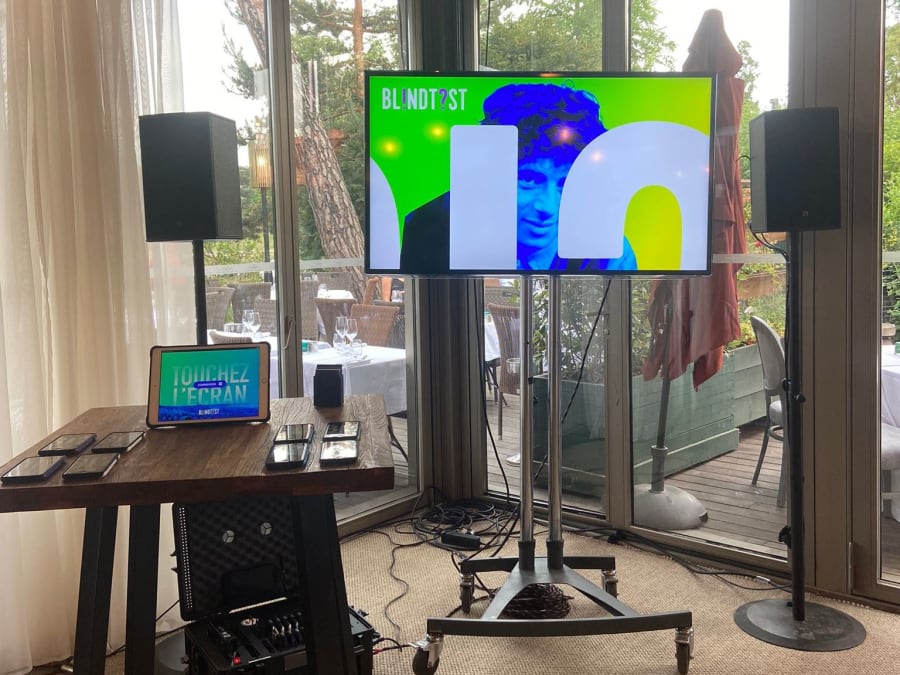 Animation Blind test 100% digital à Paris
