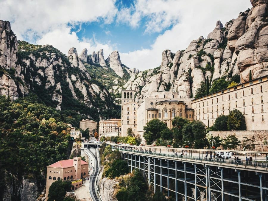 Visite de Montserrat et de la Vierge Noir depuis Barcelone