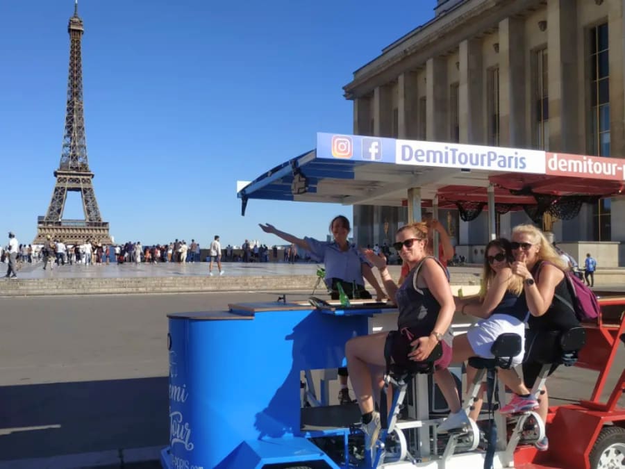 Cerveza Paseo en bicicleta por París (75)