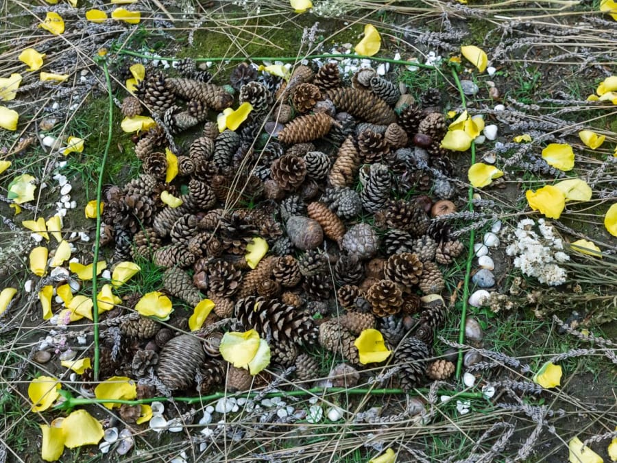 Anniversaire Land art 6-15 ans en Ile-de-France