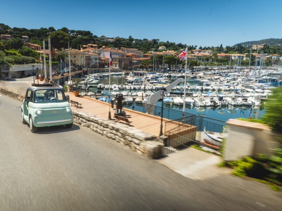 Electric topolino guided tour in Nice (06)