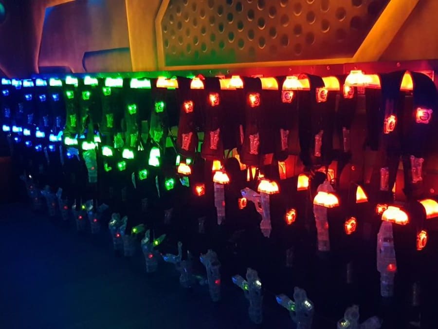 Anniversaire Laser Game 9-18 ans aux Pavillons-sous-Bois (93)