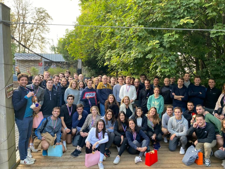 Team Building Olympiade & accrobranche à Chartres (28)