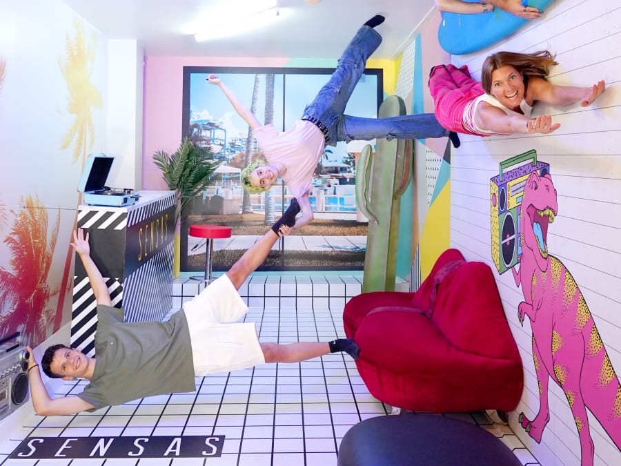 Parcours sensoriel découverte des 5 sens à Barcelone