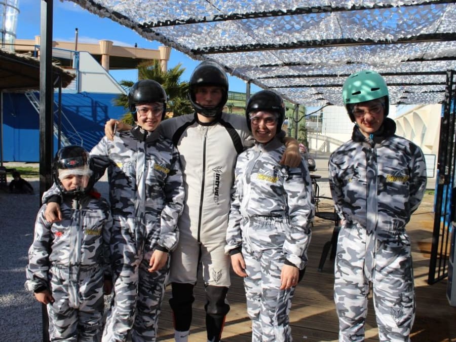 Anniversaire Simulateur de Chute Libre à Montpellier (34)