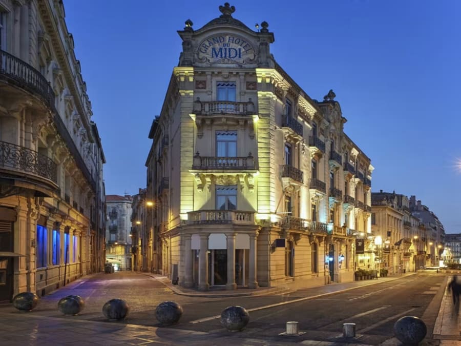 Grand Hôtel du Midi**** à Montpellier (34)