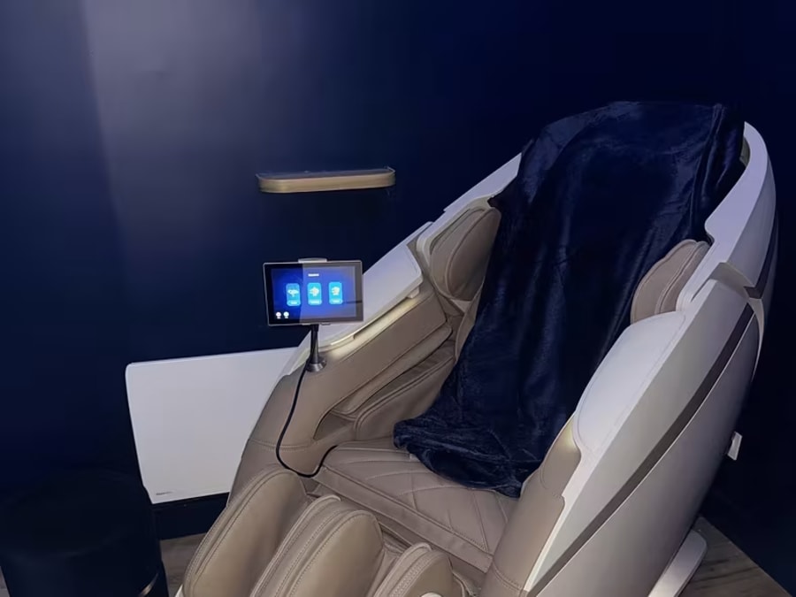 Massage en fauteuil massant à Paris 6ème