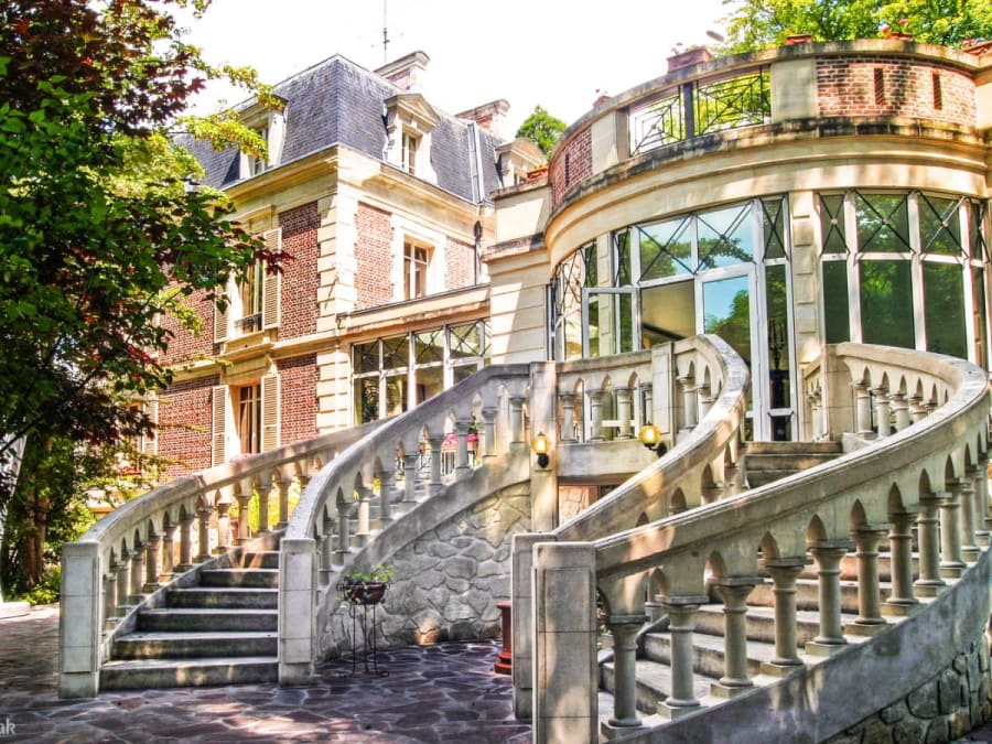 Les Jardins d'Epicure *** à Bray-et-Lû (95)