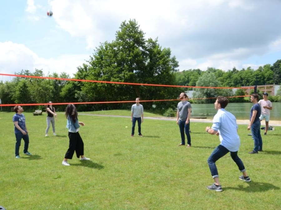 Team Building Olympiades à Strasbourg (67)
