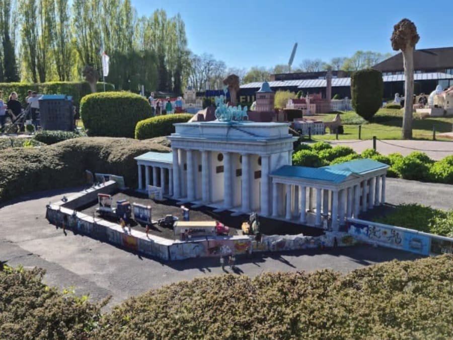 Entrance ticket for the Mini-Europe park in Brussels