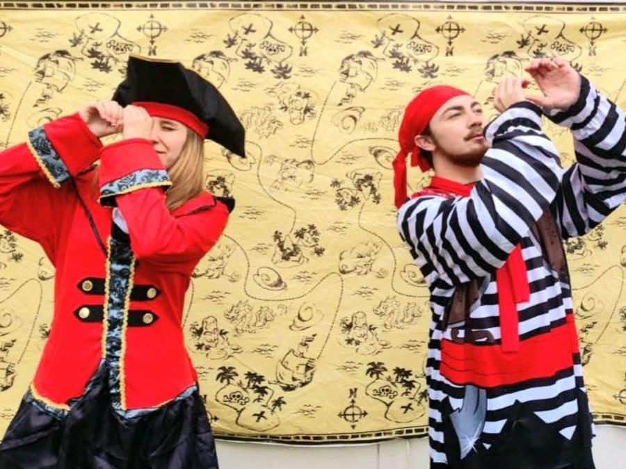 Anniversaire Pirates 3-5 ans à domicile (IDF)