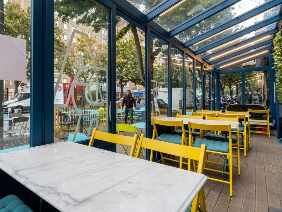 Social Bar à Saint-Ouen-Sur-Seine (93)