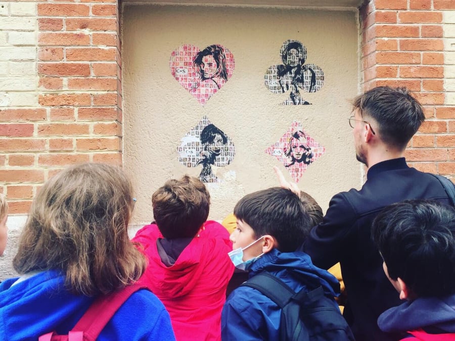 Anniversaire Énigmes 7-11 ans à la Butte aux Cailles