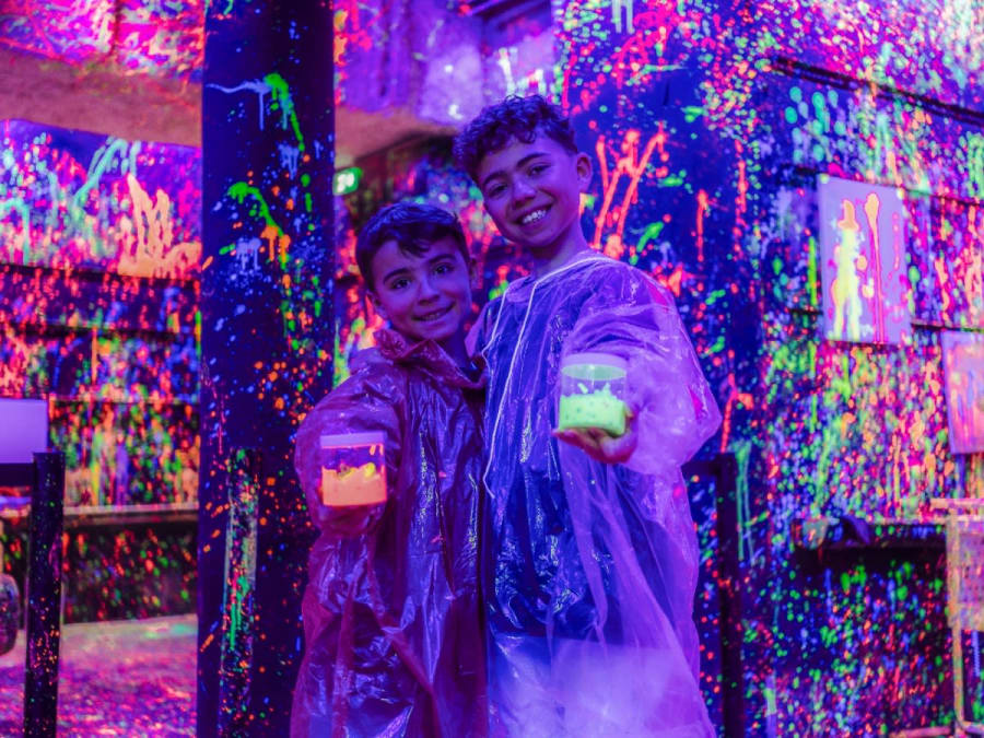 Atelier "slime invasion" à Paris 9ème