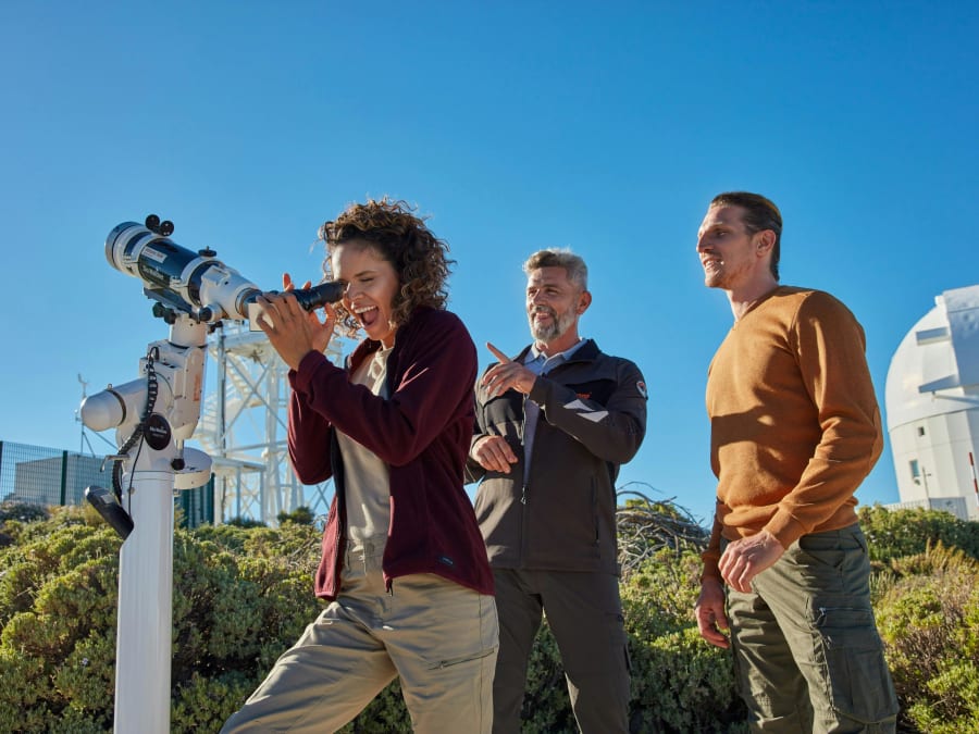 Mount Teide Observatory: astronomy and night observation