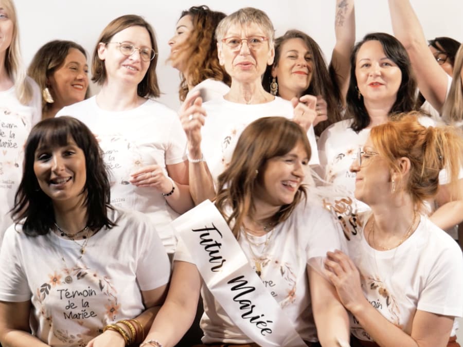 EVG/EVJF grabación de un single con videoclip en el distrito 20 