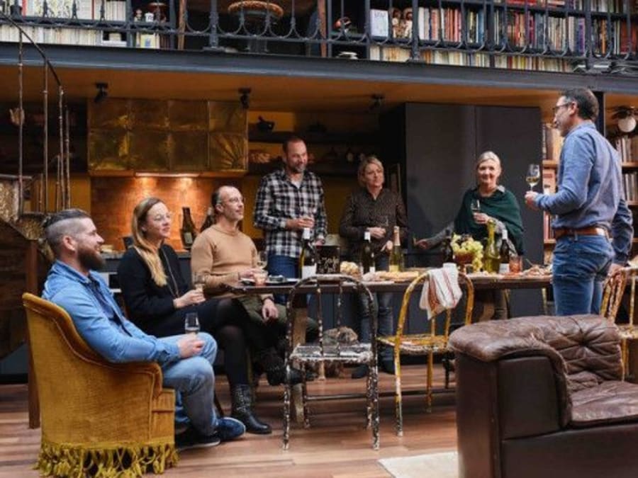 Dégustation privative de vin à Paris 18ème