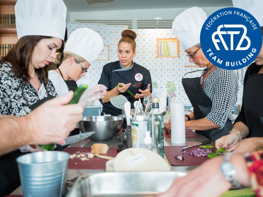 Team Building Cooking Challenge apéritif ou goûter à Suresnes