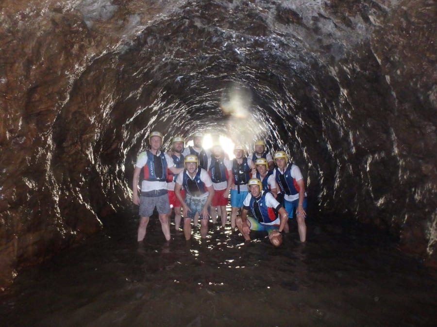 Spéléologie proche de Montpellier dans les Gorges de l'Hérault