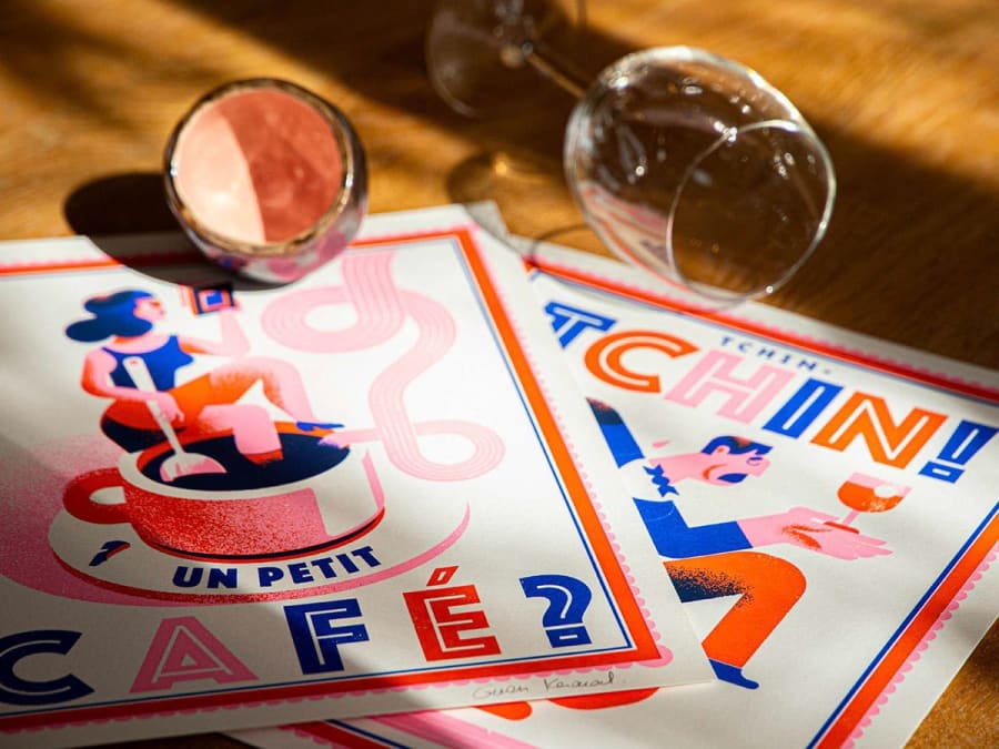 Taller de serigrafía en Pollet (01)
